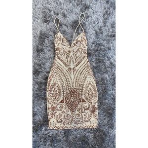 Fashion nova Sequin dress